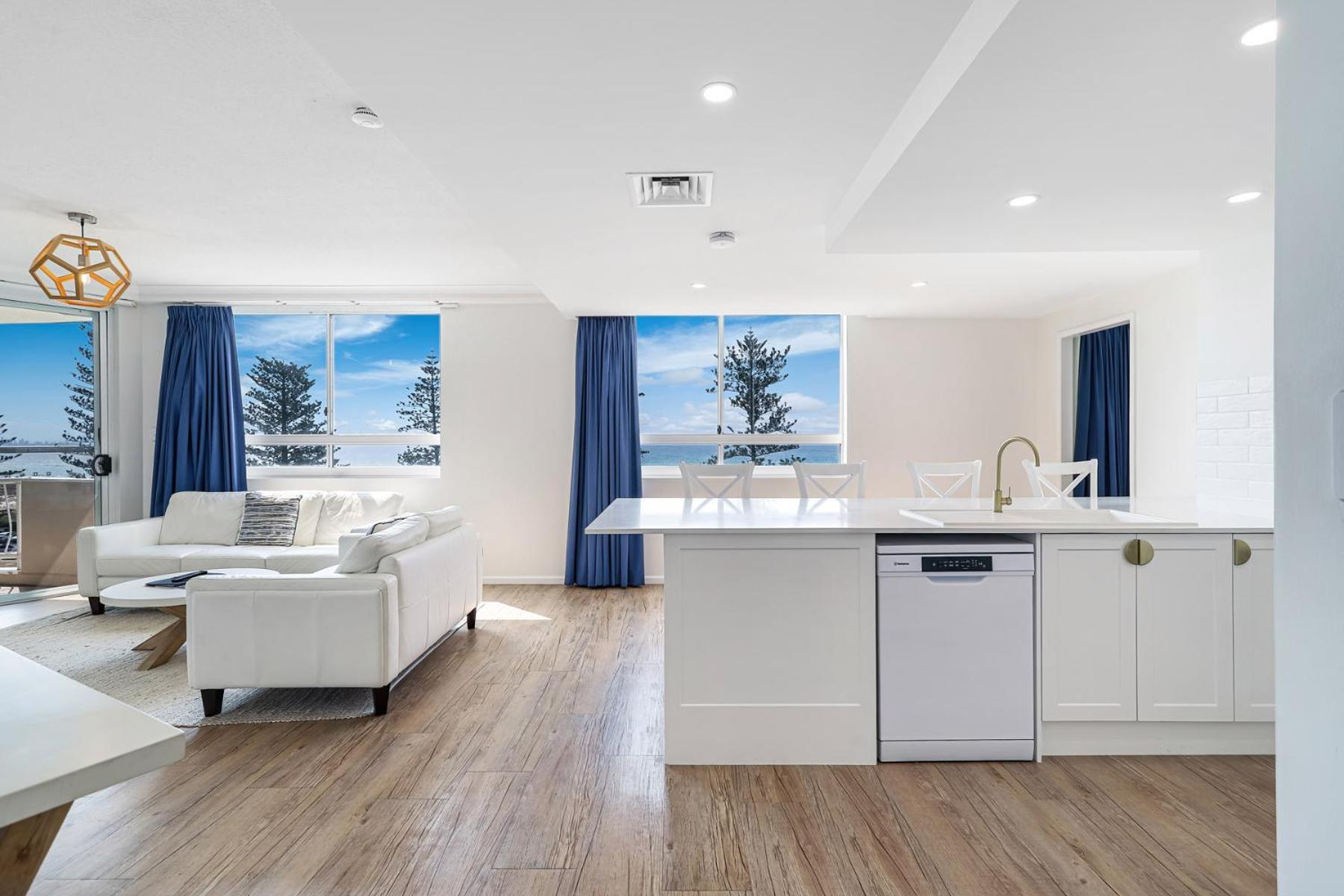 Kirra Beach Apartments Gold Coast Eksteriør bilde