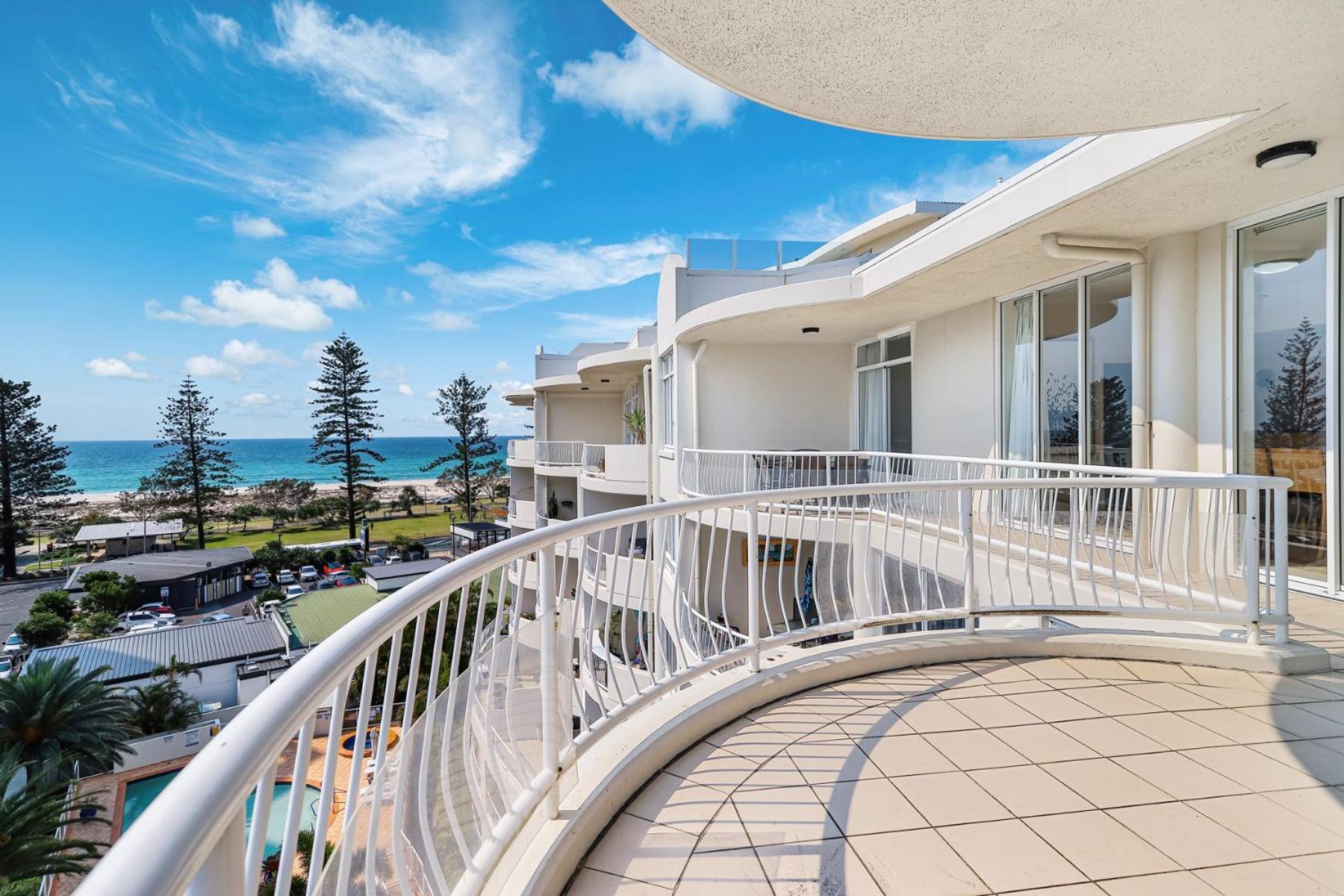 Kirra Beach Apartments Gold Coast Eksteriør bilde