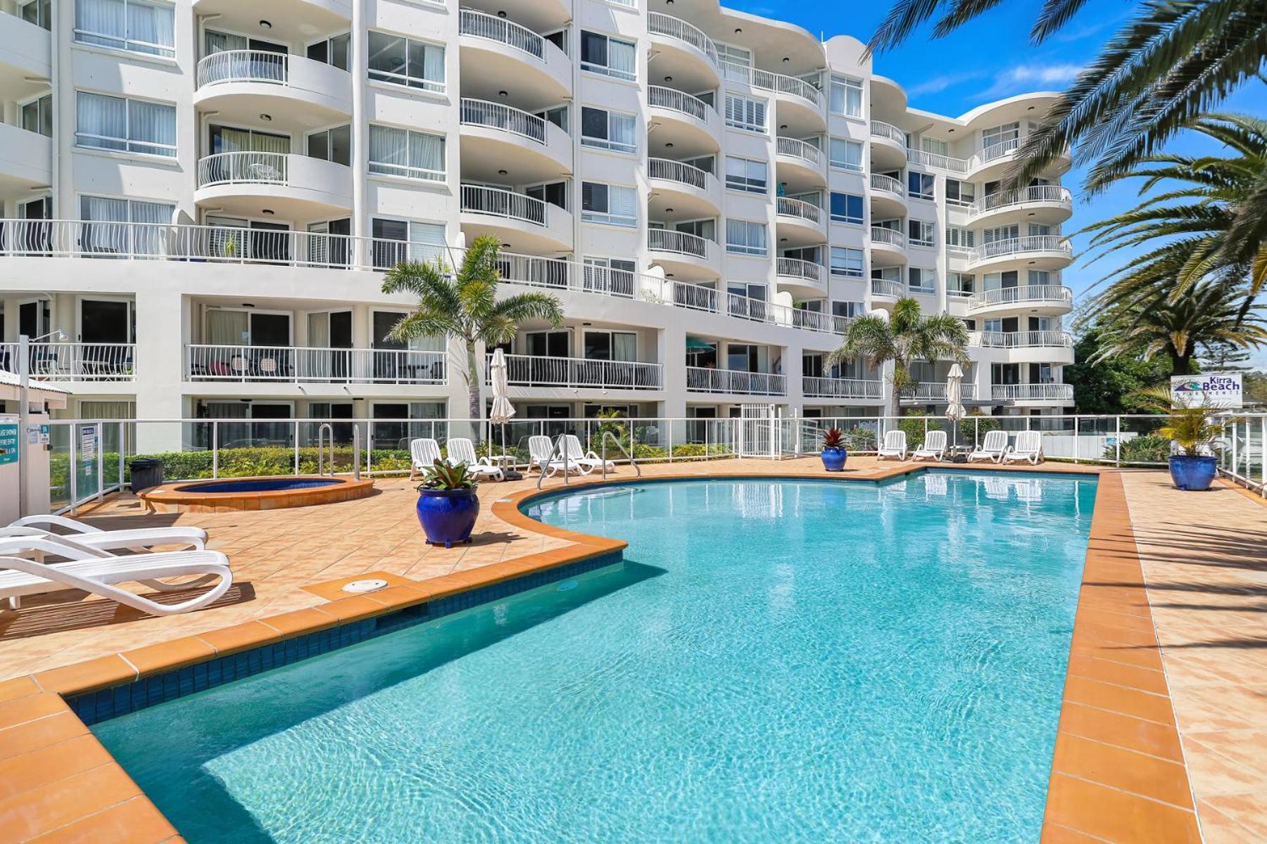 Kirra Beach Apartments Gold Coast Eksteriør bilde