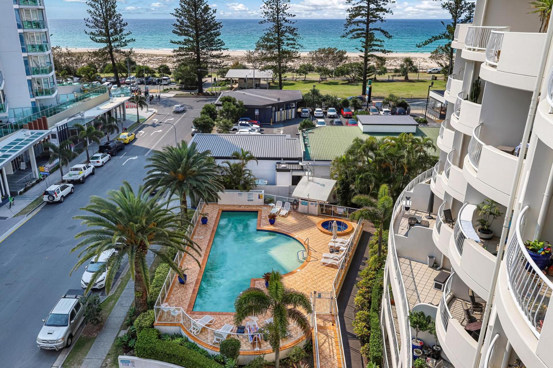 Kirra Beach Apartments Gold Coast Eksteriør bilde