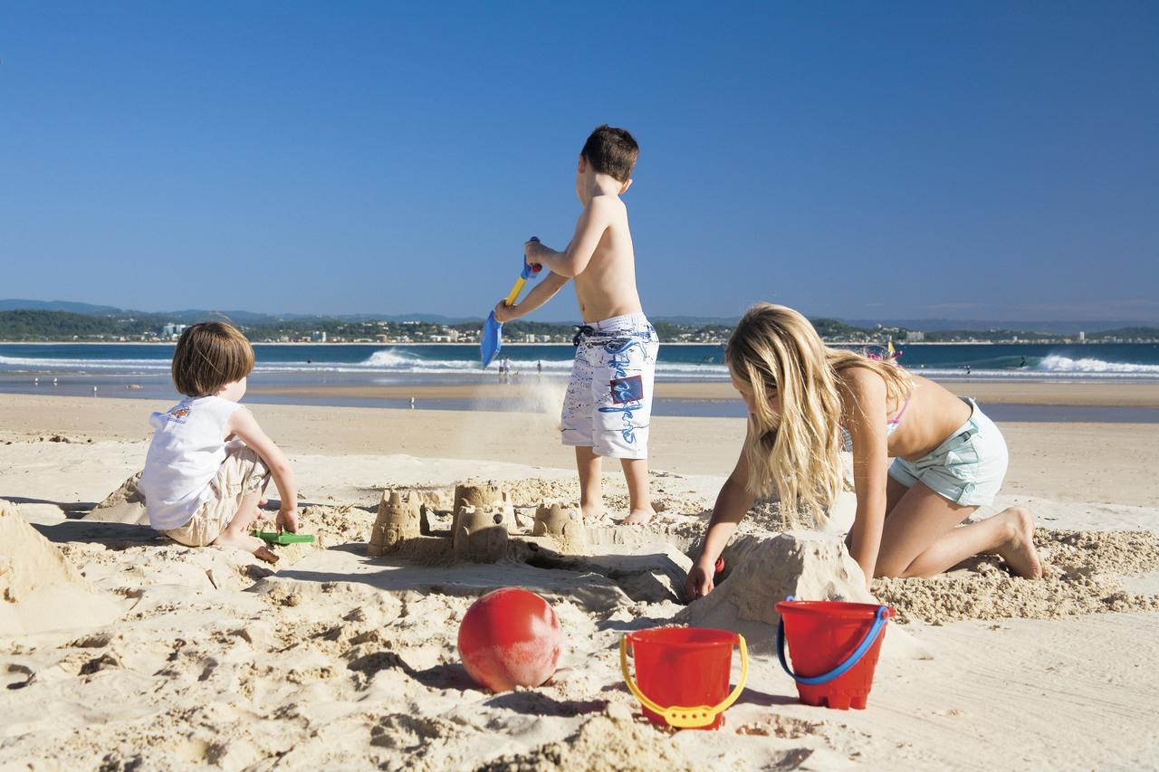 Kirra Beach Apartments Gold Coast Eksteriør bilde